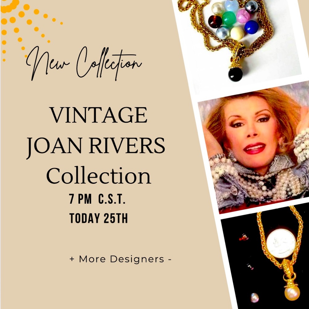 Joan Rivers Collection - Vintage 🐝 Brand New/Never Worn 🦭 + More! 🐼